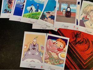 Studio Ghibli Photocards ( Set Of 16 )