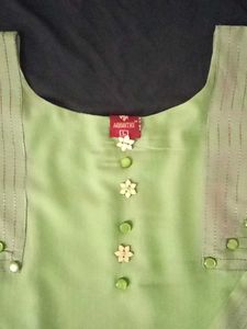 Green Kurta