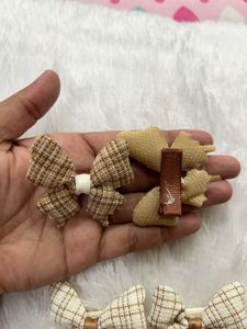 Hair Bows - Set of 4