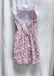 6210. Floral Print Sundress