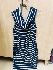 Striped Bodycon Dress