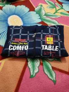 Kid Boy Blue Sweat Shirt