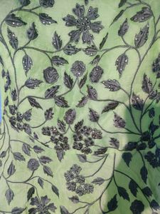 Sea Green Gown