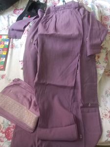 Embroidered Kurta Set