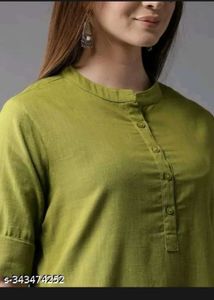 Olive Office kurti