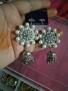Beautiful Silver Earring