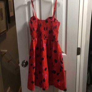 H&amp;M Taylor Swift Red Polka Dot Mini Dress