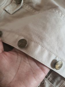 Tan Jacket