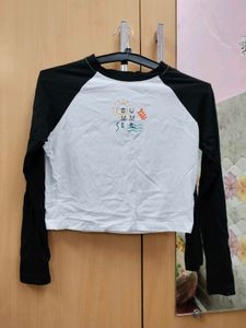 Summer Print Long Sleeve Tee (CE)