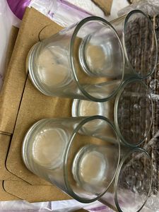 Candle and Glass Holder Set Of 5