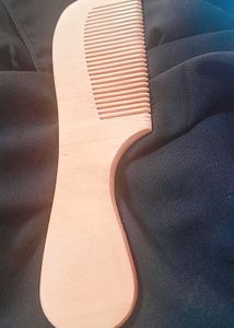 Wooden Hair Comb