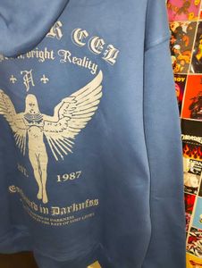 IMPORTED LOOSE FIT PRINTED HOODIE 🔥🔥