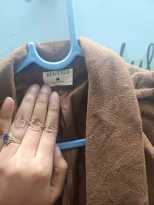 Brown Trench Coat - Classic Style
