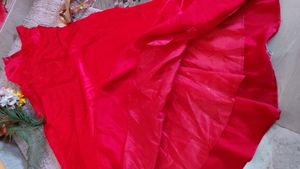 Red Preety Gown