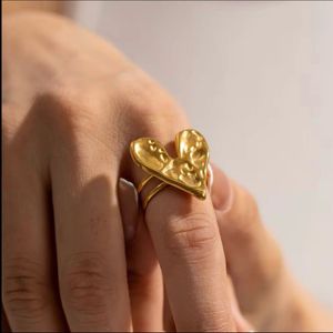 Artisanal Heart Ring