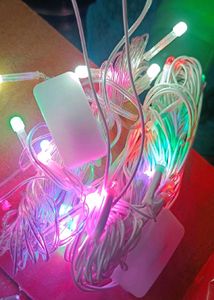 New colourful lights pack of 7