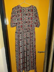 Floral Print Maxi Dress