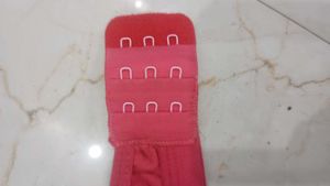 Coral Bra with Bow Detail