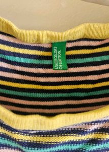 Striped Knit Dress