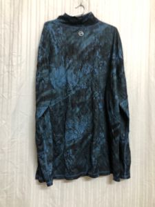 2 In 1 Wear Blue Long Sleeve T Shirt