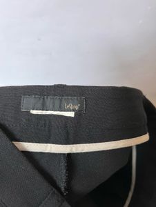 Classic Black Straight Leg Pants