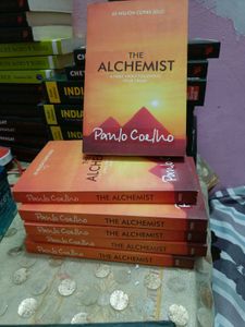 The Alchemist by Paulo Coelho