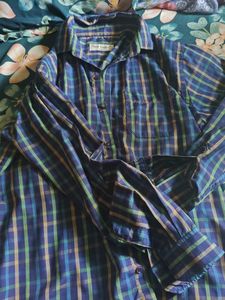 Plaid Flannel Shirt