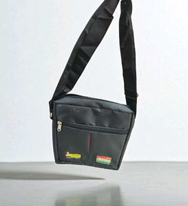Black Office Classy Sling Bag