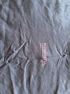 blue t shirt short