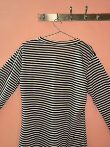 Striped T-Shirt- XS