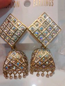 Party Style Jhumkas