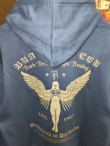 IMPORTED LOOSE FIT PRINTED HOODIE 🔥🔥