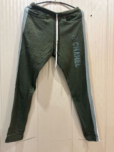 Stylish Green Track Pants