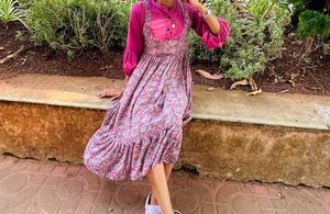 Trendy Mini Frocks 🖇️
