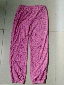 Pink Night Trouser Pant For Girls