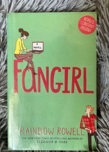 Fangirl Fiction Book by Rainbow Rowell