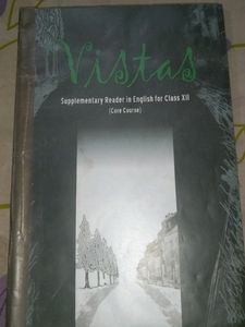 NCERT CLASS 12 ENGLISH TEXTBOOK VISTAS