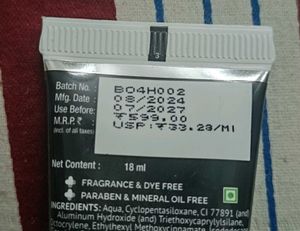 DERMA CO High Coverage Foundation - Ivory 01