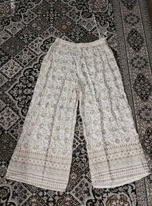 Floral Print Palazzo Pants