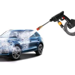 New 🚘🧽 High Pressure Car Washer Kit
