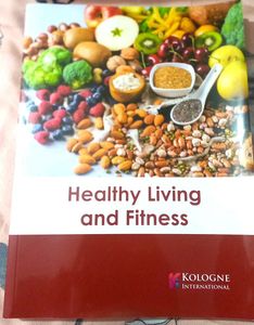 Healthy Living and Fitness Book