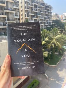 THE MOUNTAIN IS YOU- Self Help Book
