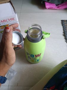 Carriage Box Water Bottle