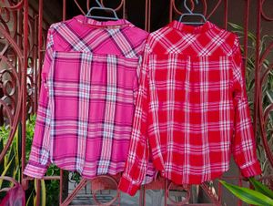 Combo Of 2 Dnmx Women Shirts