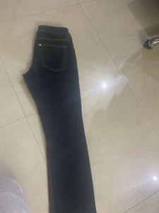 HM Dark Wash Straight Jeans
