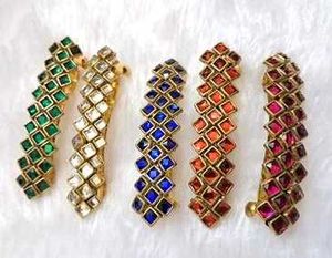 Colorful  Hair Clips (Any One Clip))