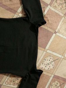 Off-the-Shoulder Bodycon Dress