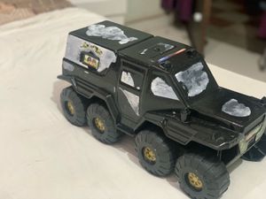 Vintage Toy Military Truck