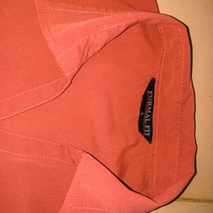 White Sassafras Jeans Not Used,Peach Shirt