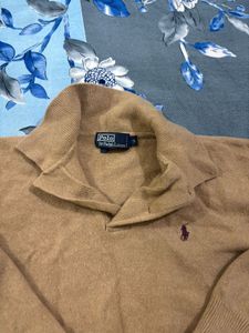 Polo Ralph Lauren Beige Knit Sweater
